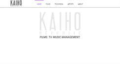Desktop Screenshot of kaihorepublic.com